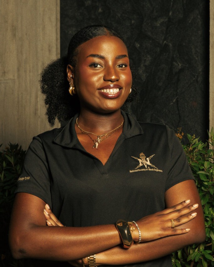 Hannah-Camille Rowe, USF NSBE President