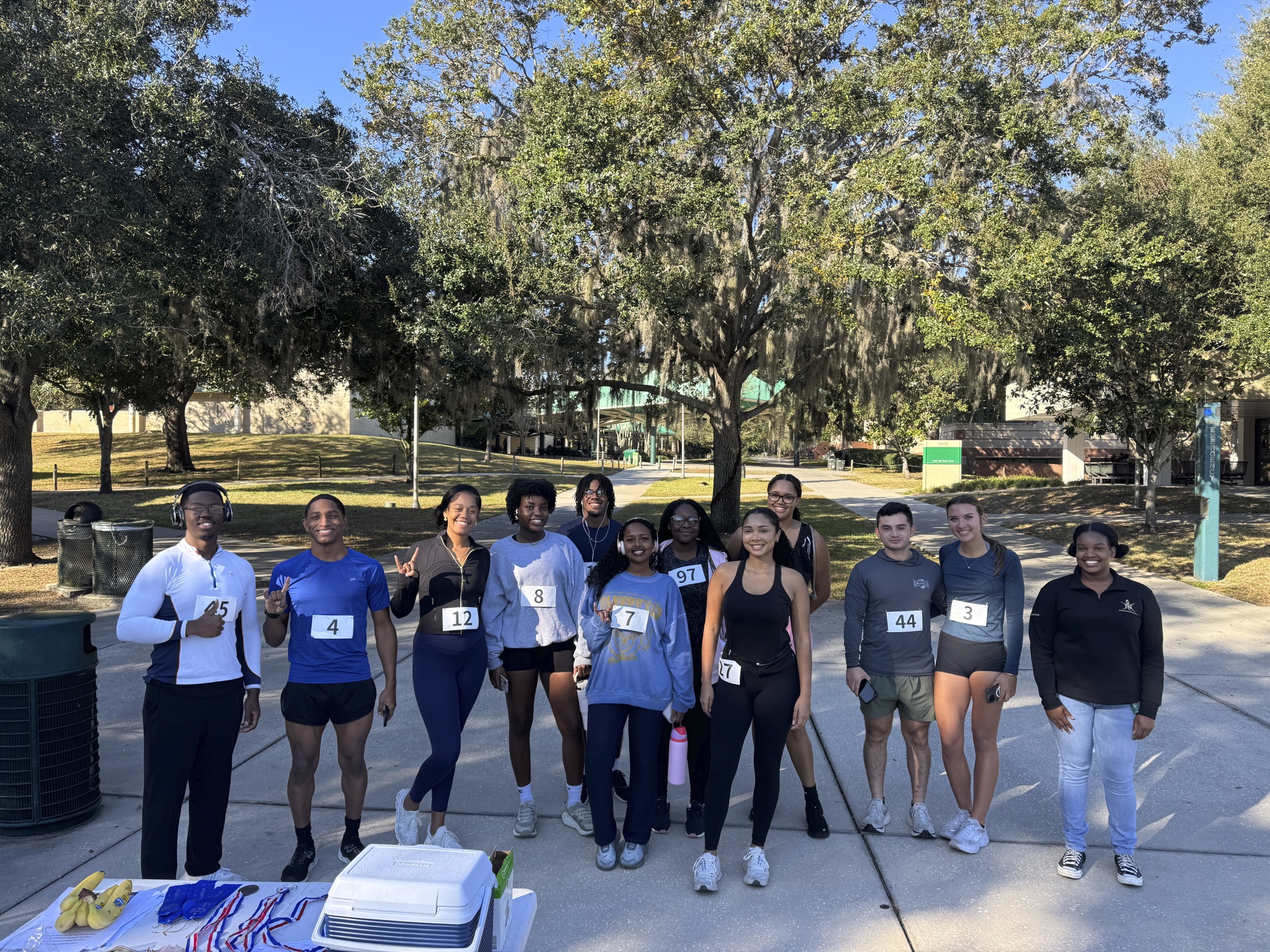 NSBE 5K community run event