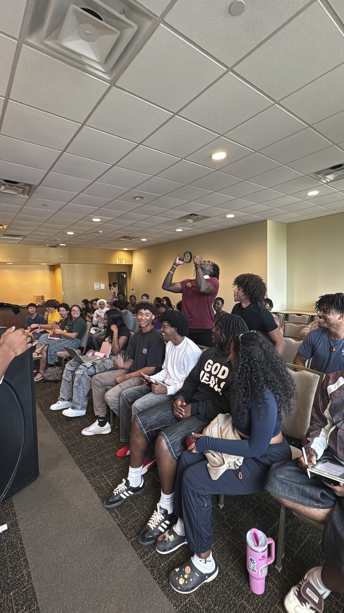 Back on the Yard social event