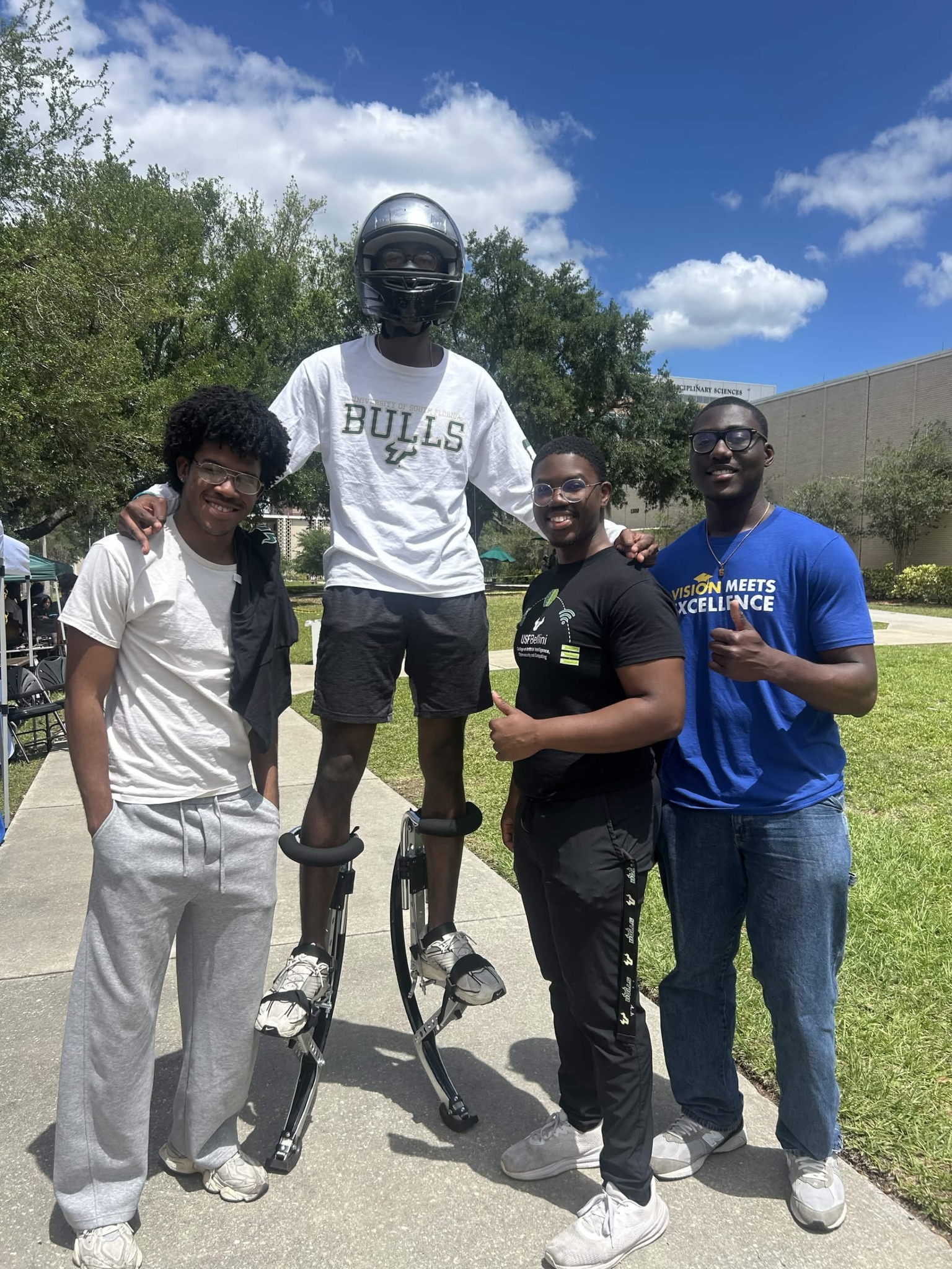 USF Engineering Expo outreach