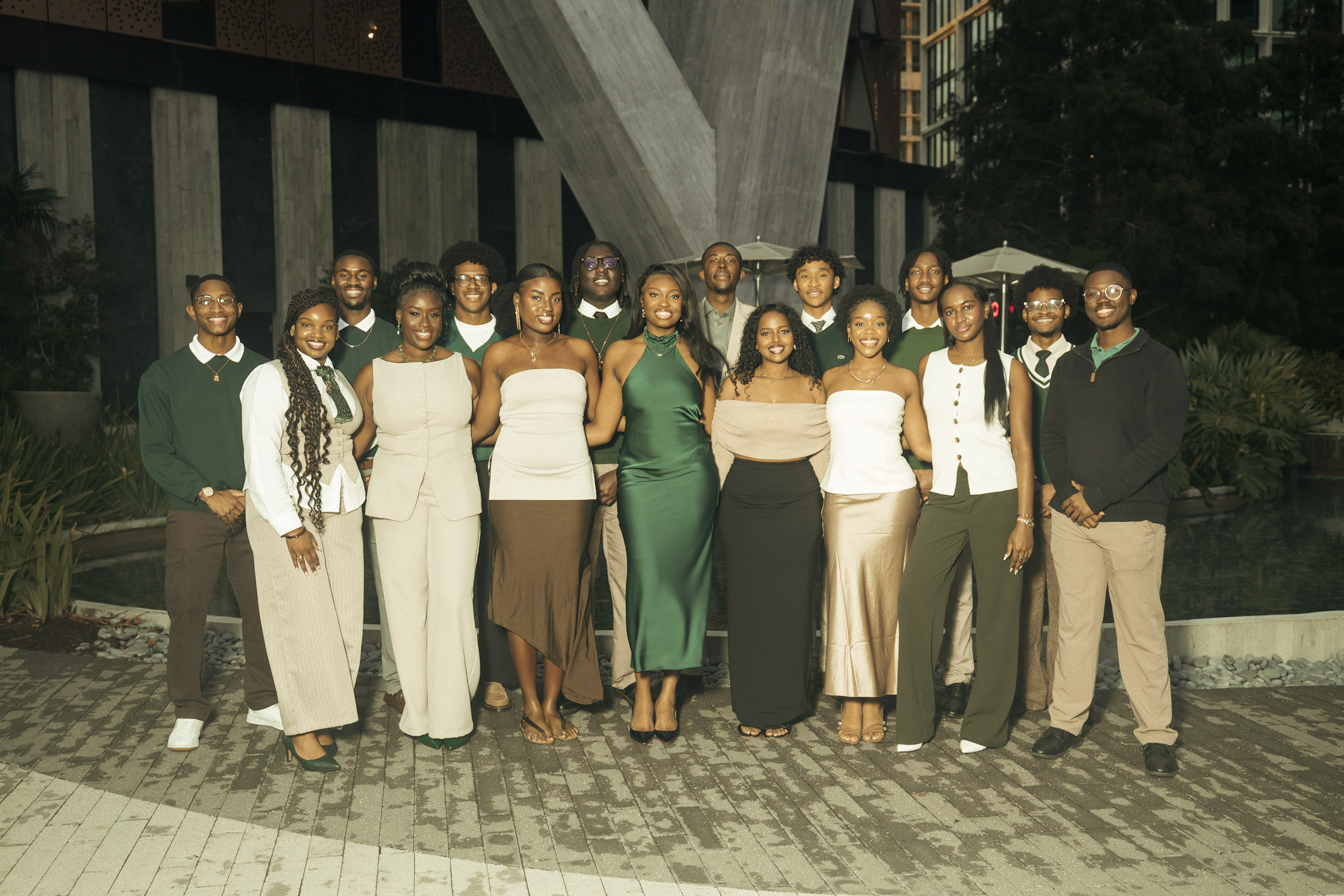 E-Board presenting at USF NSBE meeting