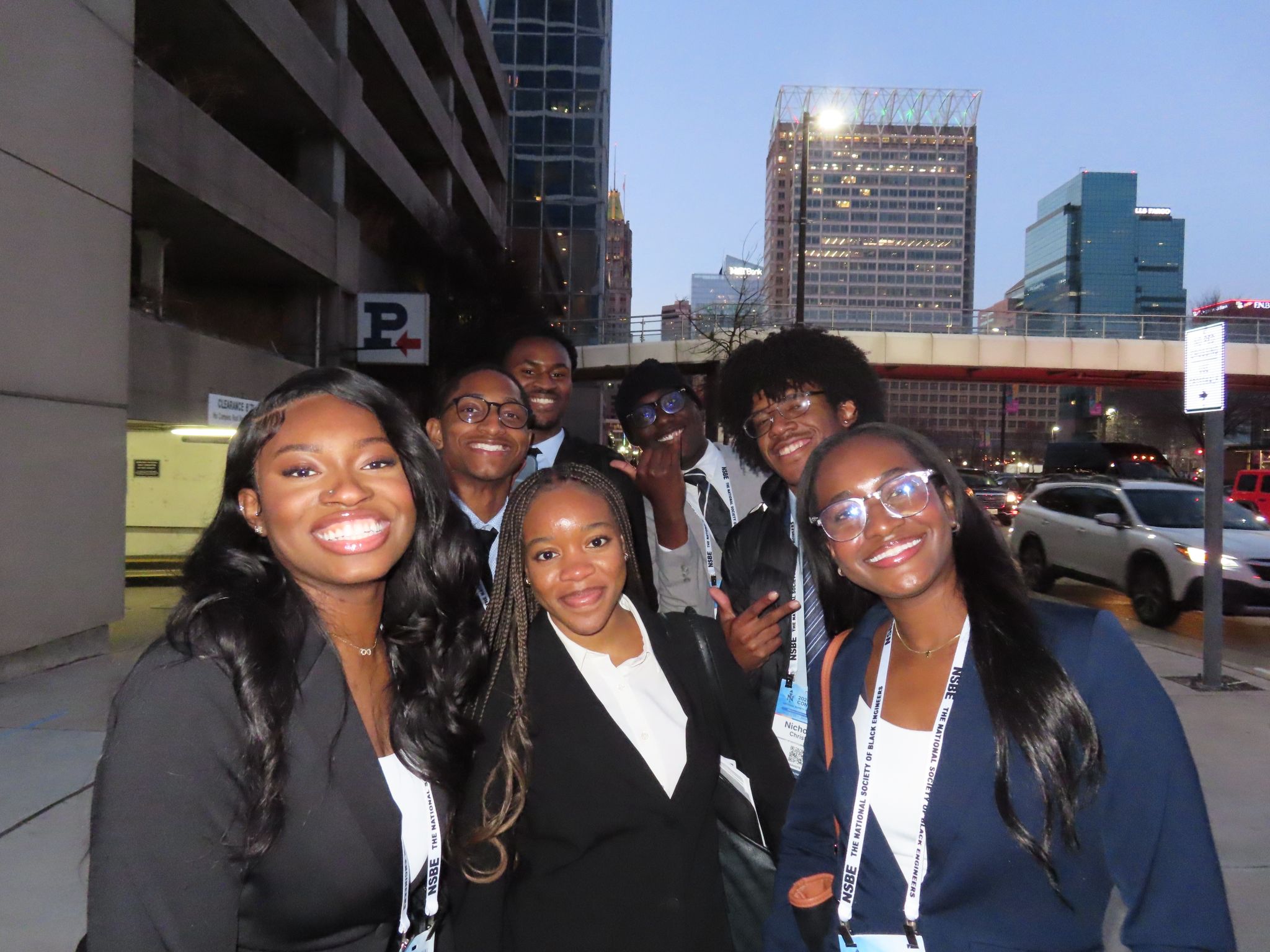 Members at NSBE National Convention
