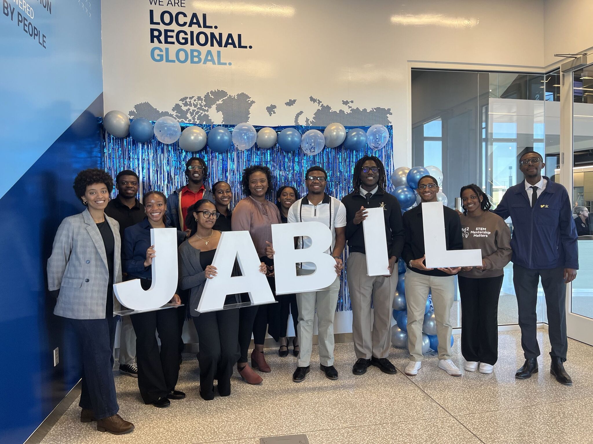 Office visit at Jabil