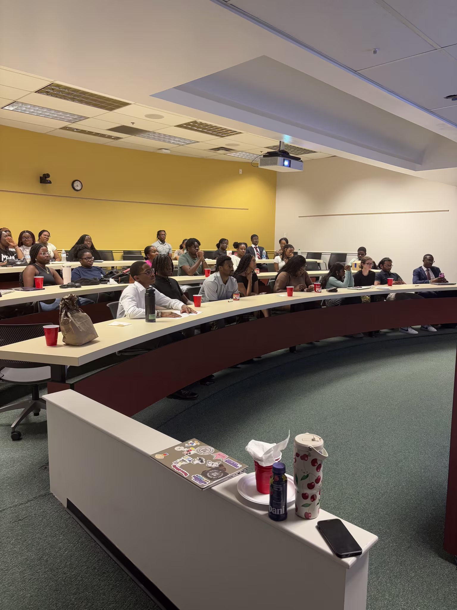 Conference Preparation Series - NSBE members preparing for FRC and National Convention with resume and networking workshops