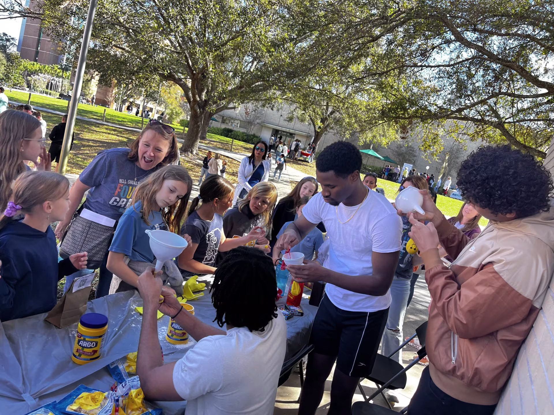 USF NSBE hosting STEM demonstrations at USF Engineering Expo